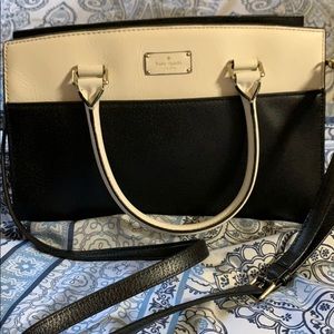 kate spade top handle purse